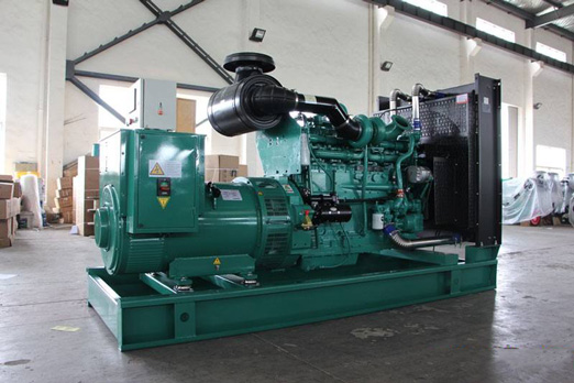 凤台320kw康明斯柴油发电机组图片 凤台320kw康明斯柴油发电机组图片