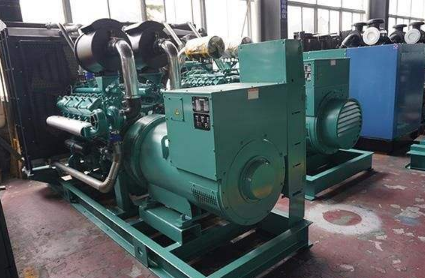 凤台柴油发电机
