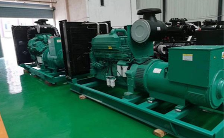 凤台发电机出租