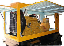 凤台移动电站(移动柴油发电机组) 凤台移动电站(移动柴油发电机组)